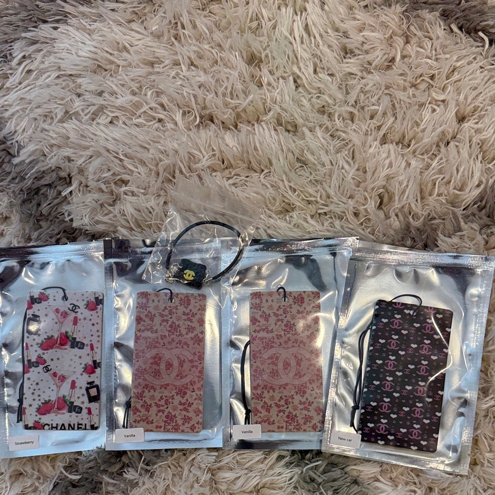 CC Car Freshener Novelty Bundle NEW